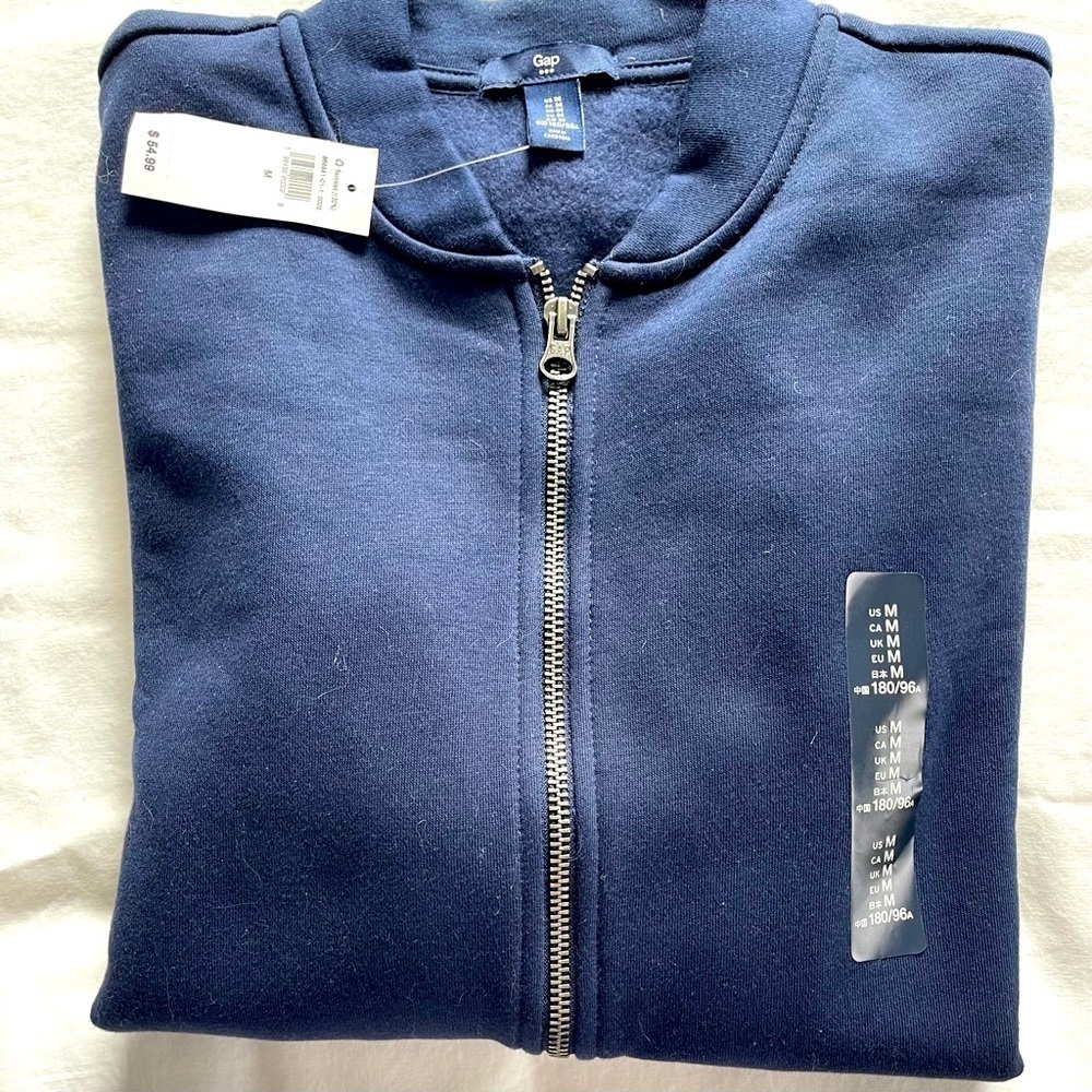 Gap Zip Up Sweatshirt NWT